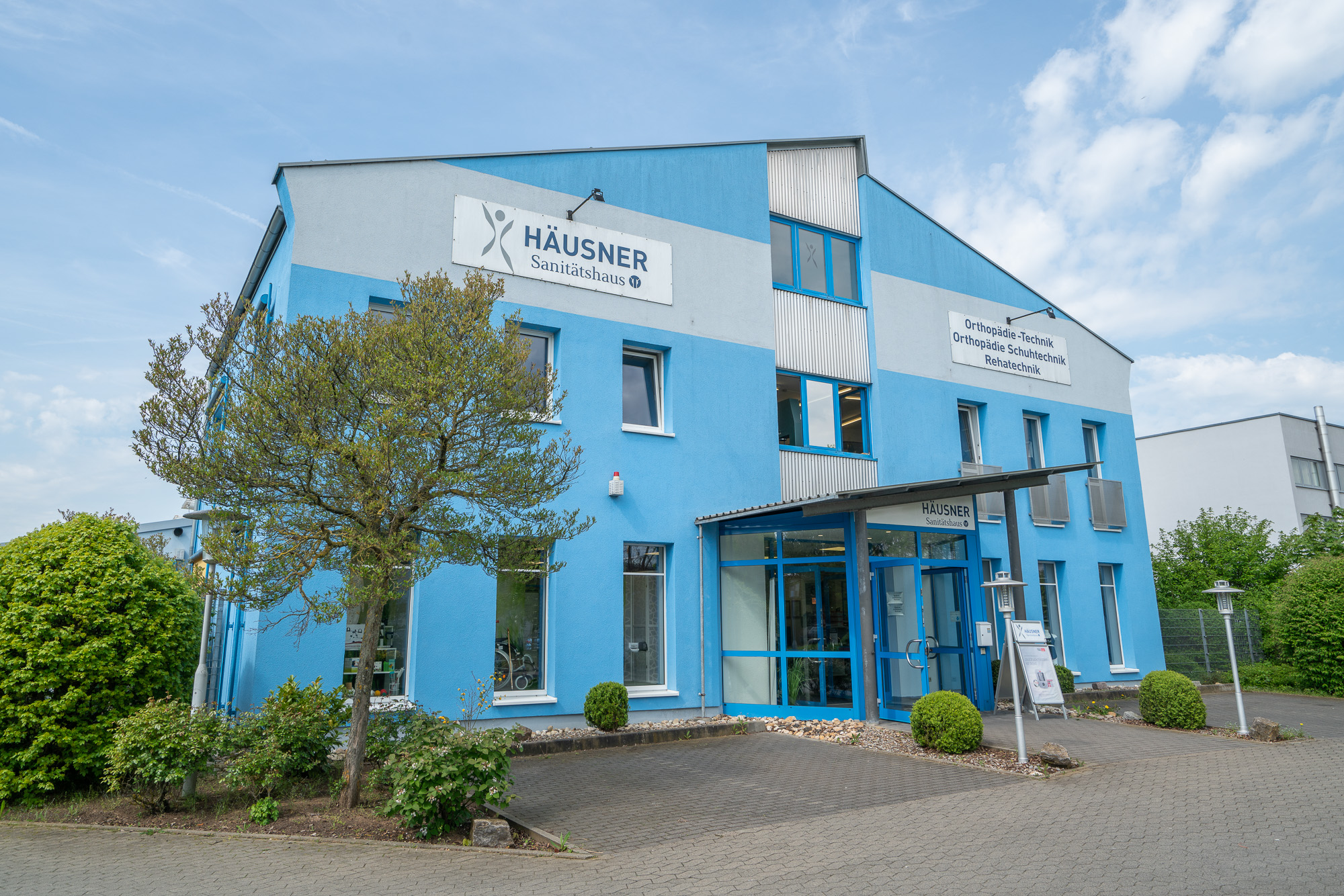 Häusner Hauptsitz in Schweinfurt
